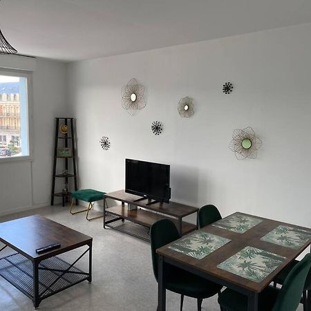 Superbe Appartement Avec Vue Panoramique Sur Mers Bagian luar foto