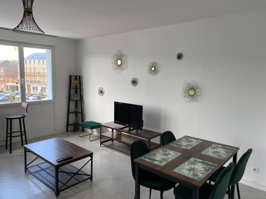 Superbe Appartement Avec Vue Panoramique Sur Mers Bagian luar foto