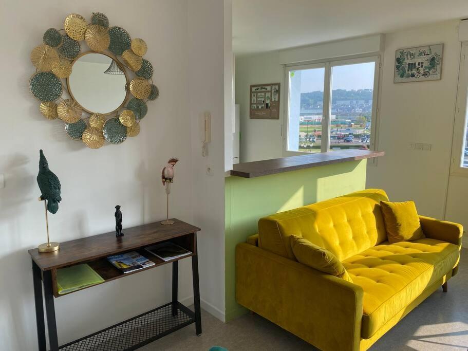 Superbe Appartement Avec Vue Panoramique Sur Mers Bagian luar foto
