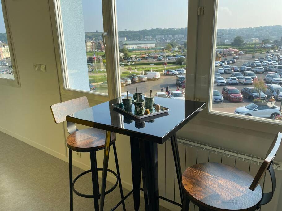 Superbe Appartement Avec Vue Panoramique Sur Mers Bagian luar foto