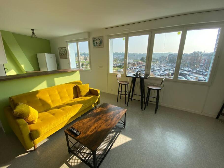 Superbe Appartement Avec Vue Panoramique Sur Mers Bagian luar foto